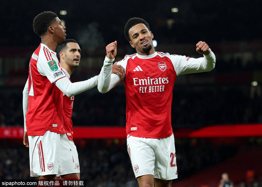 联赛杯1/4决赛：阿森纳战水晶宫 卫冕冠军纽卡踢富勒姆